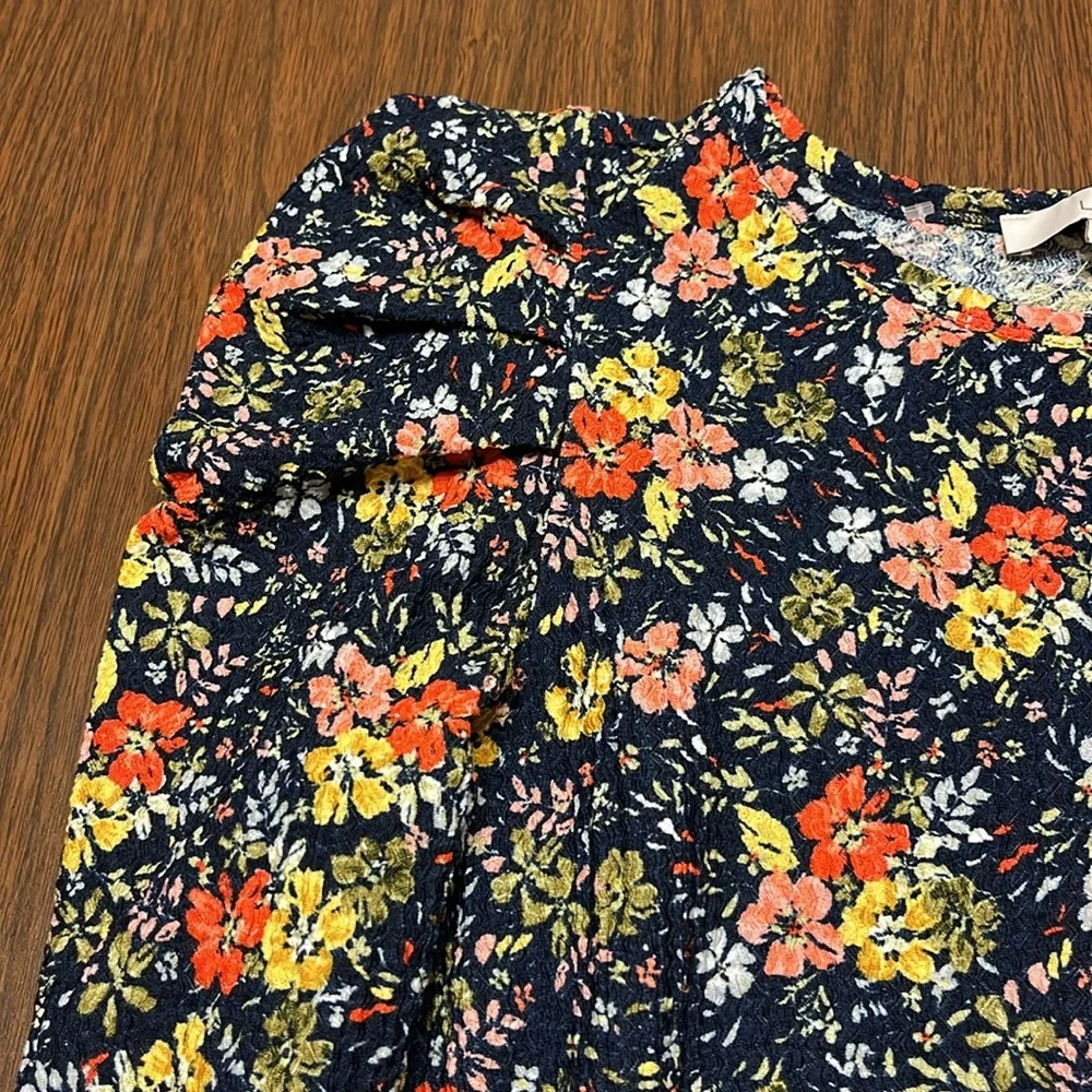 Loft long sleeve top,‎ size medium